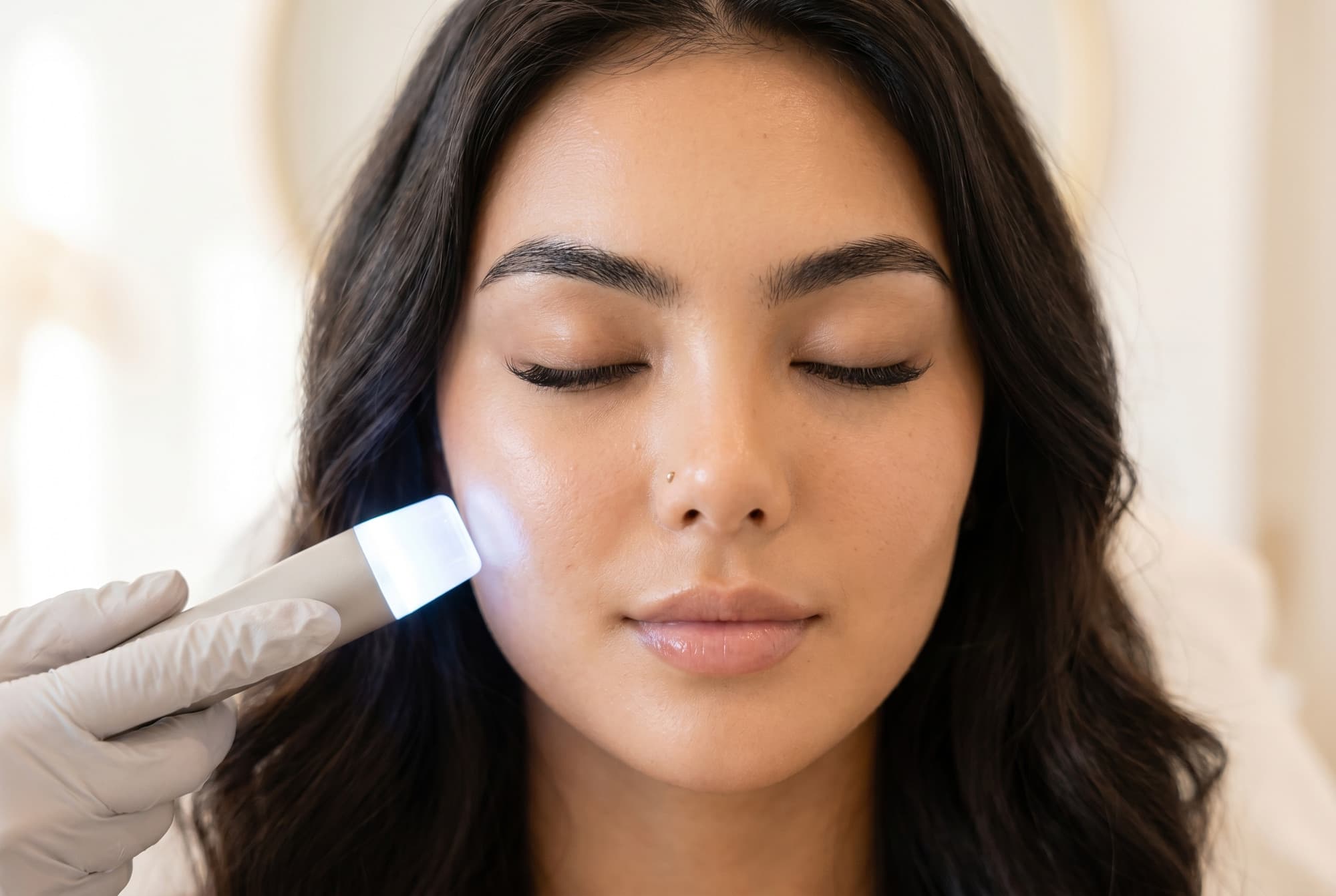 Clearer skin, gently.