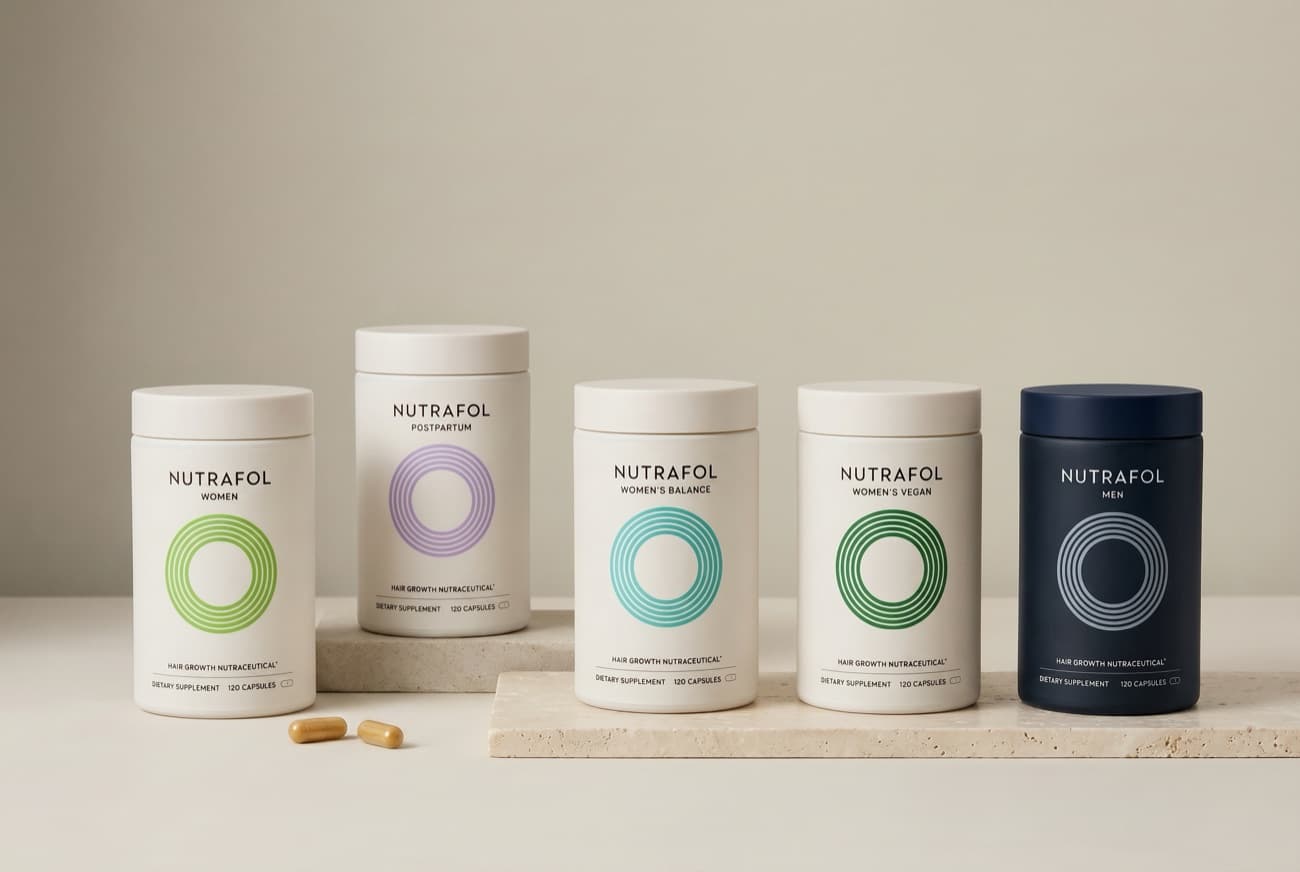 Nutrafol products