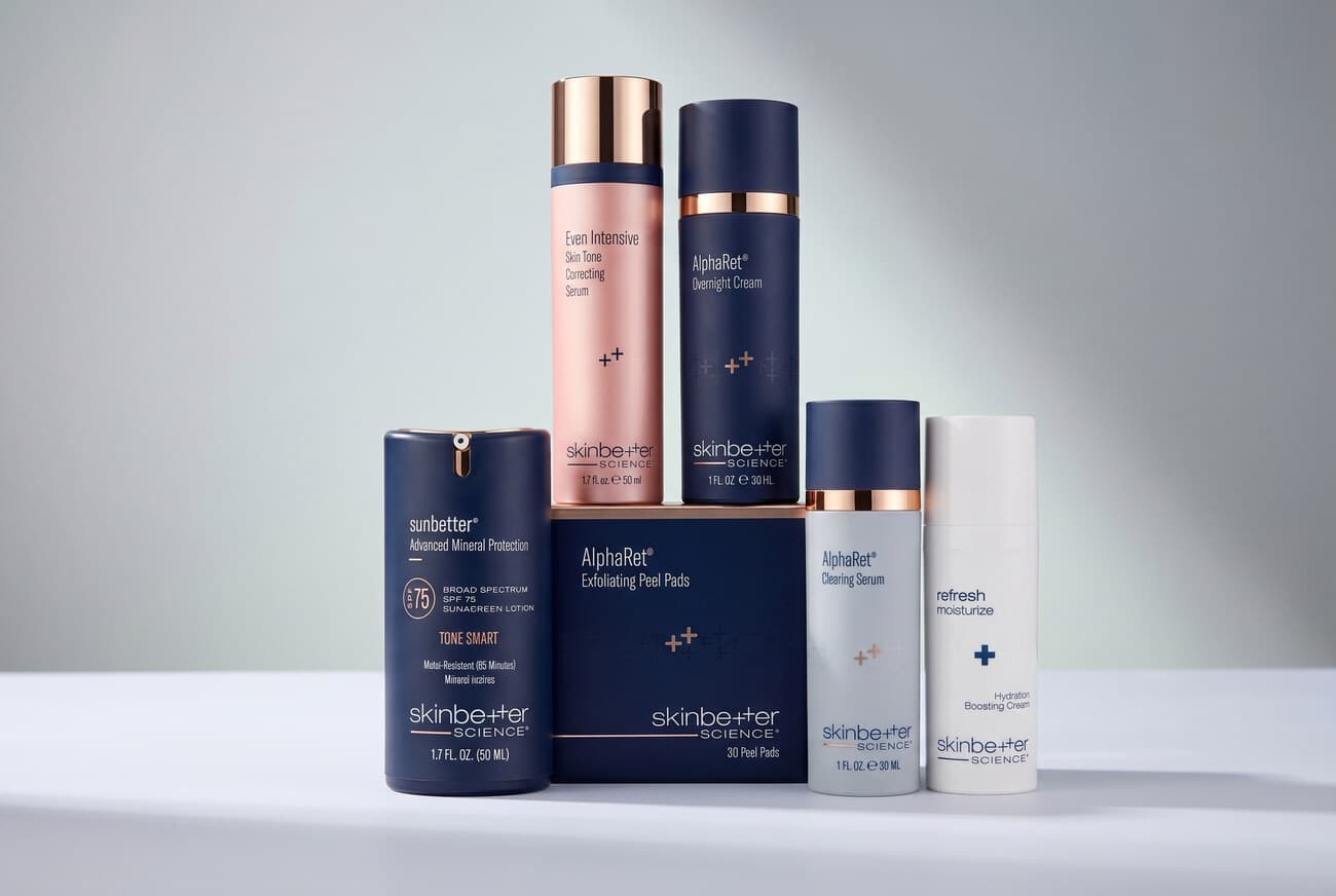 skinbetter science products